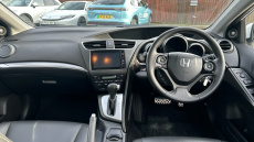 Honda Civic 1.8 i-VTEC SR 5dr Auto [DASP] Petrol Hatchback